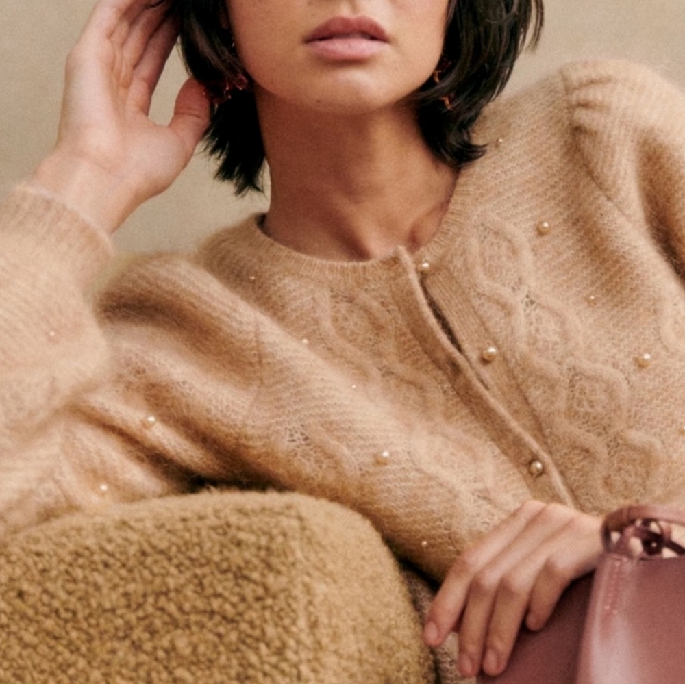 Sezane Cardigan - Picture 4 of 7
